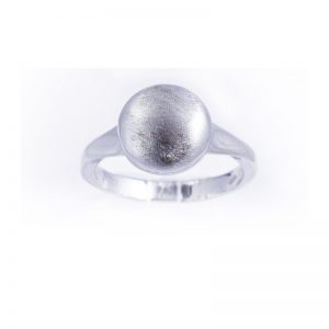 anello in oro bianco