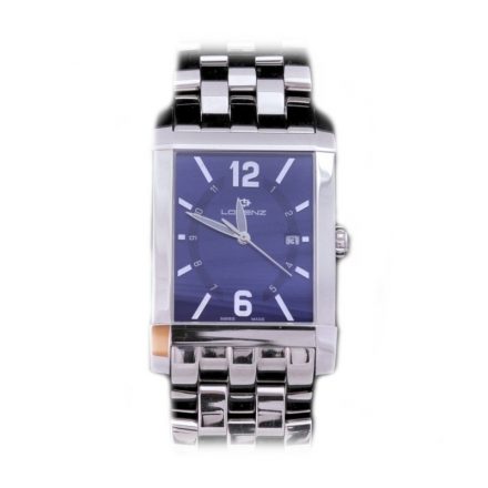 Lorenz Portoro orologio acciaio