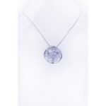 chimento -collierino con calcedonia e brillanti