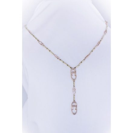chimento -sciarpetta oro giallo e rosè