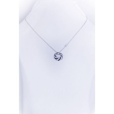 chimento -collierino oro bianco e brillanti