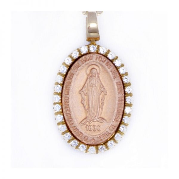 medaglia Madonna miracolosa