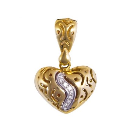ciondolo cuore Recarlo ZA 255
