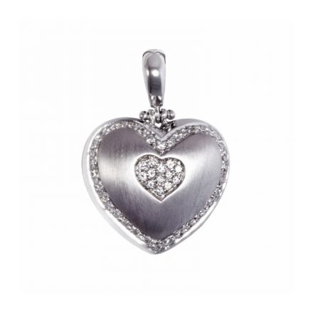 ciondolo a cuore Recarlo ZC 499/B