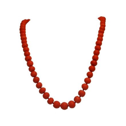 collier di corallo XIX secolo