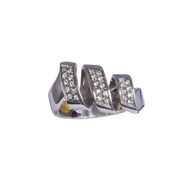 anello Recarlo con brillanti ZG 923/B