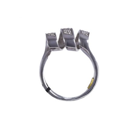 anello Recarlo con brillanti ZG 923/B
