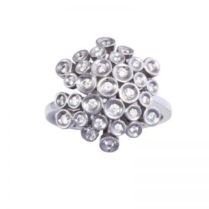 anello Recarlo con brillanti ZR 111/1B
