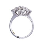 anello Recarlo con brillanti ZR 111/1B