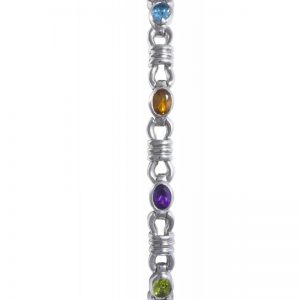 bracciale Recarlo con tormaline ZF 656/B