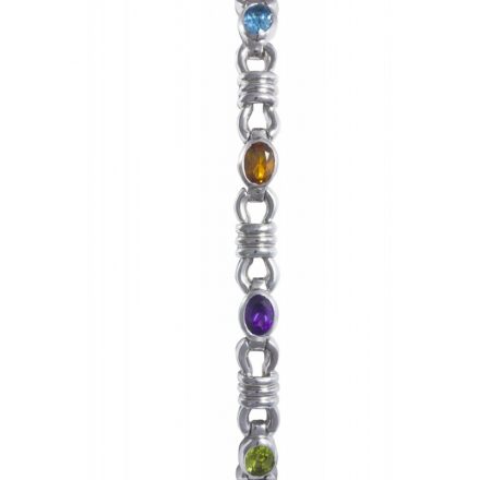 bracciale Recarlo con tormaline ZF 656/B