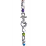 bracciale Recarlo con tormaline ZF 656/B