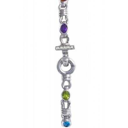 bracciale Recarlo con tormaline ZF 656/B