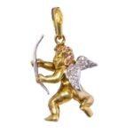 ciondolo Recarlo "Cupido" Z 481