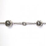bracciale con sfere traforate Nuove Gioie