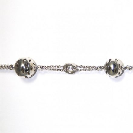 bracciale con sfere traforate Nuove Gioie