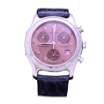 cronografo uomo Lorenz Montenapoleone 016830EL