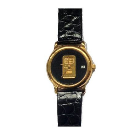 orologio donna seiko con lingottino d'oro
