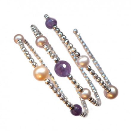 bracciale Miluna Vortice PBR1718AG