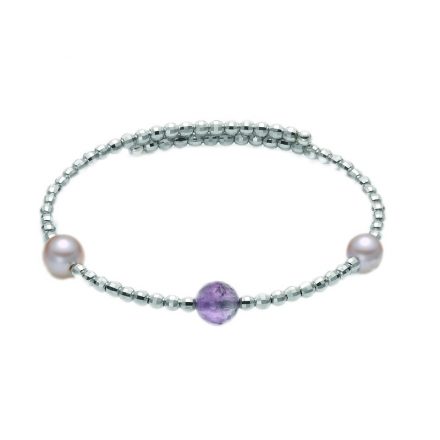 bracciale Miluna Vortice PBR1707AG