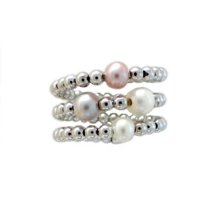 anello Miluna Vortice PLI1398AG