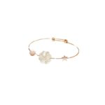 bracciale con quadrifoglio