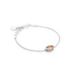 BRACCIALE ROSATO MESSAGGI RMB10