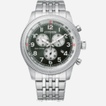 OROLOGIO UOMO CITIZEN ECO-DRIVE CRONOGRAFO AT2460-89X