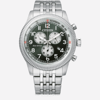 OROLOGIO UOMO CITIZEN ECO-DRIVE CRONOGRAFO AT2460-89X