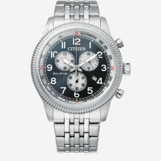 OROLOGIO UOMO CITIZEN ECO-DRIVE CRONOGRAFO AT2460-89L